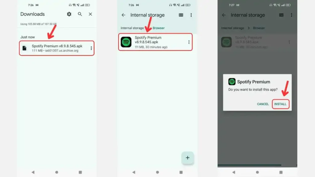 spotify premium apk mod premium desbloqueado
